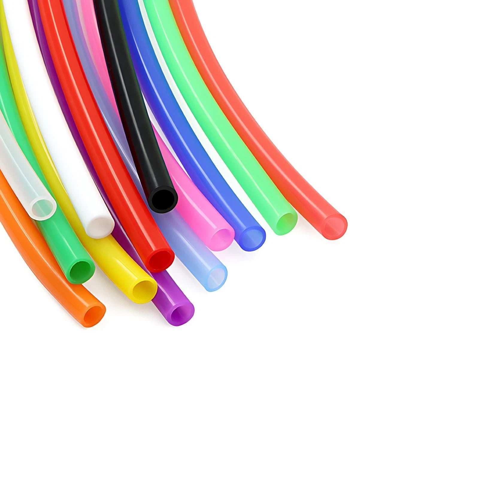 Food Grade Silicone Tubing — Flexible Soft Rubber Hose for Beer, Water & Vacuum