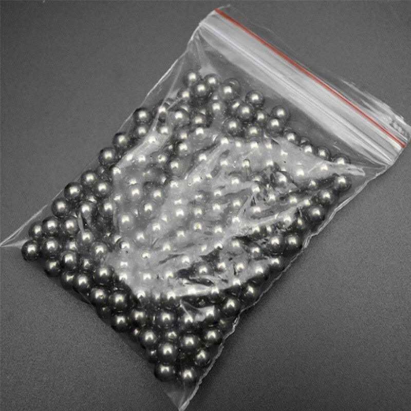 High Precision Solid Bearings Steel Balls Diameter 1mm-76.2mm Smooth Metal Ball
