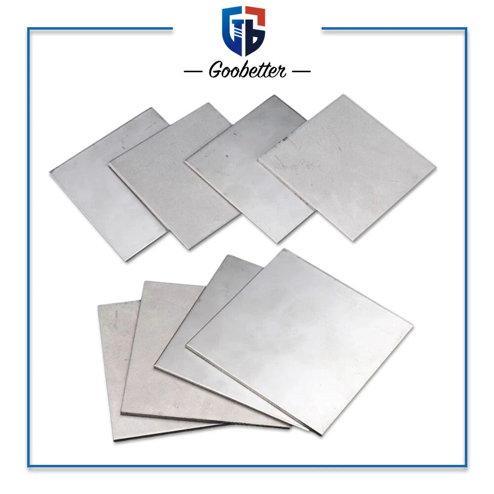 0.5/0.8/1/1.2~18mm Thick TA2 Pure Titanium Plate Ti Metal Sheet Board 100~200mm