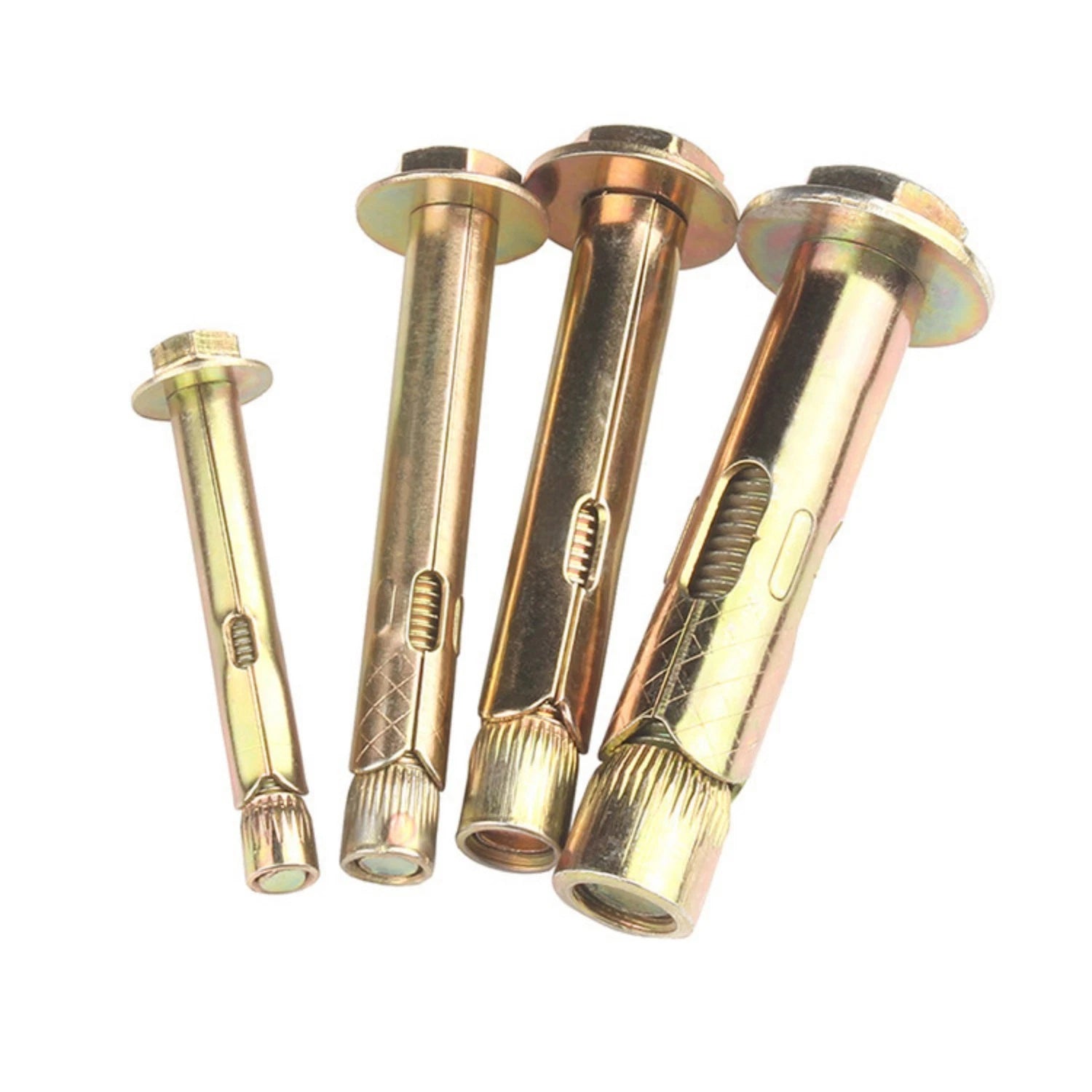 Sleeve Anchor Expansion Bolts for Masonry – Zinc Plated | M6 M8 M10 M12 M16