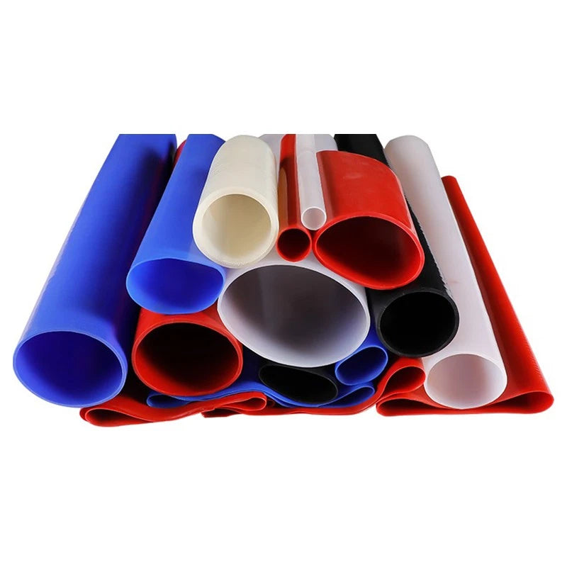 Large Bore Silicone Hose Tube — ID 20mm to 235mm, High Temp 300°C, Soft Flexible Rubber Pipe
