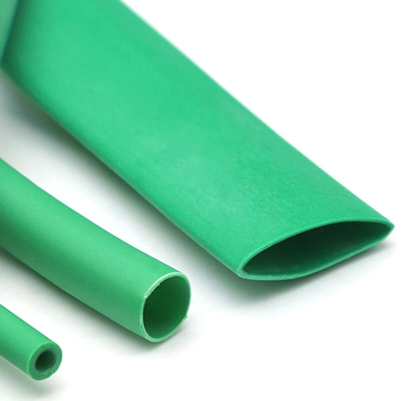 3:1 Green Adhesive Heat Shrink Tubing — Waterproof Glue Lined Sleeving