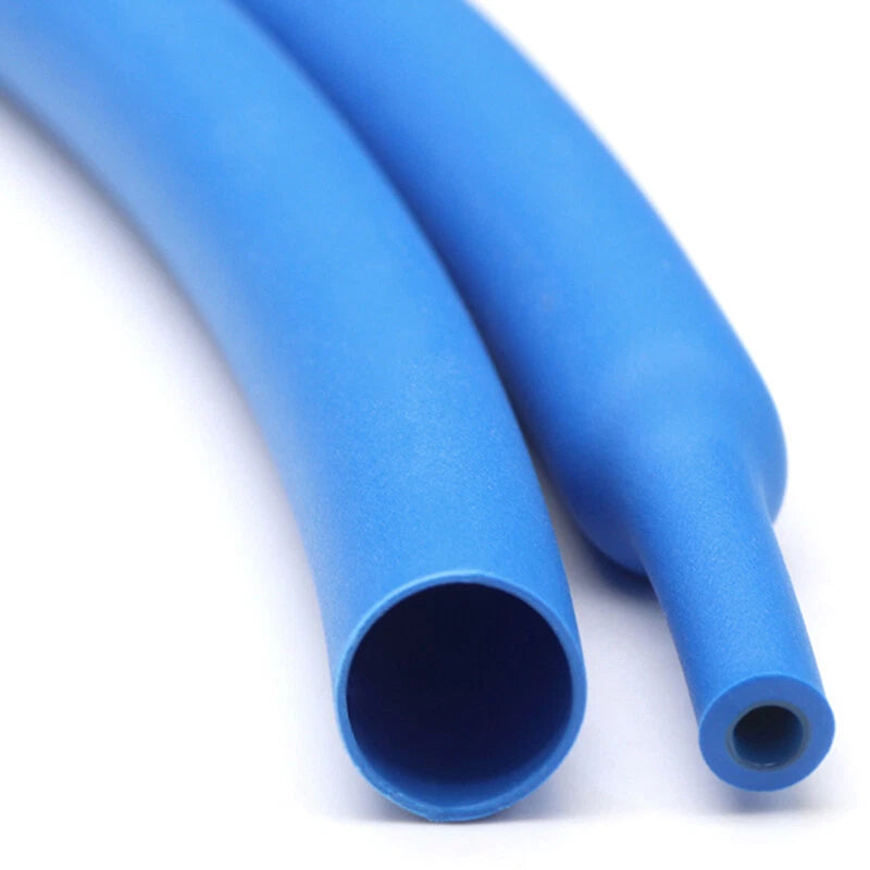 3:1 Blue Adhesive Heat Shrink Tubing — Waterproof Glue Lined Sleeving