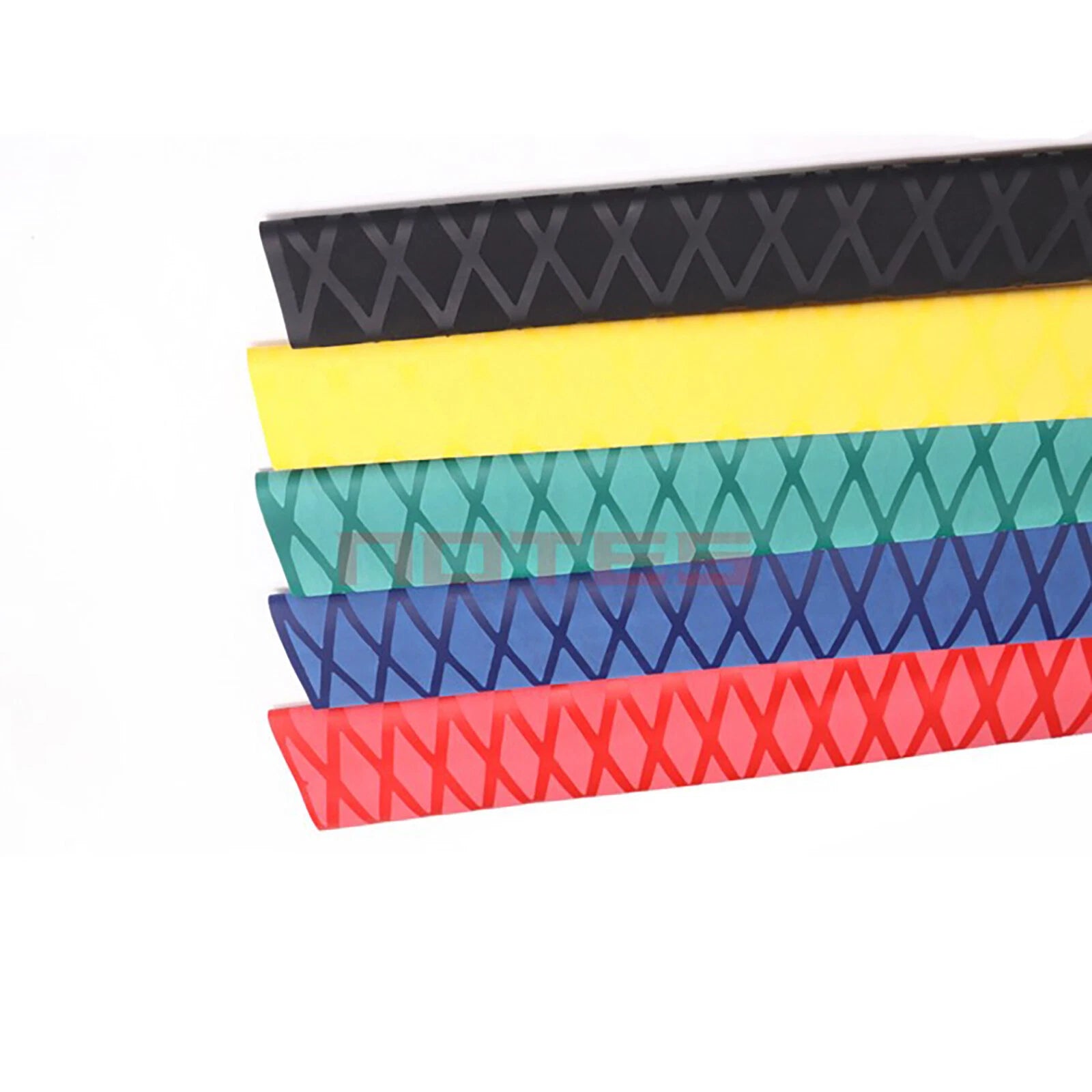 Non-Slip Heat Shrink Tubing — Textured Grip Sleeve for Tool Handles & DIY Projects