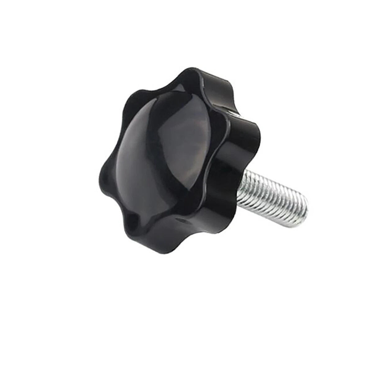 M5 M6 M8 Thumb Screws Six-petal Flower Plastic Head 32# 32mm Hand Grip Knob Bolt