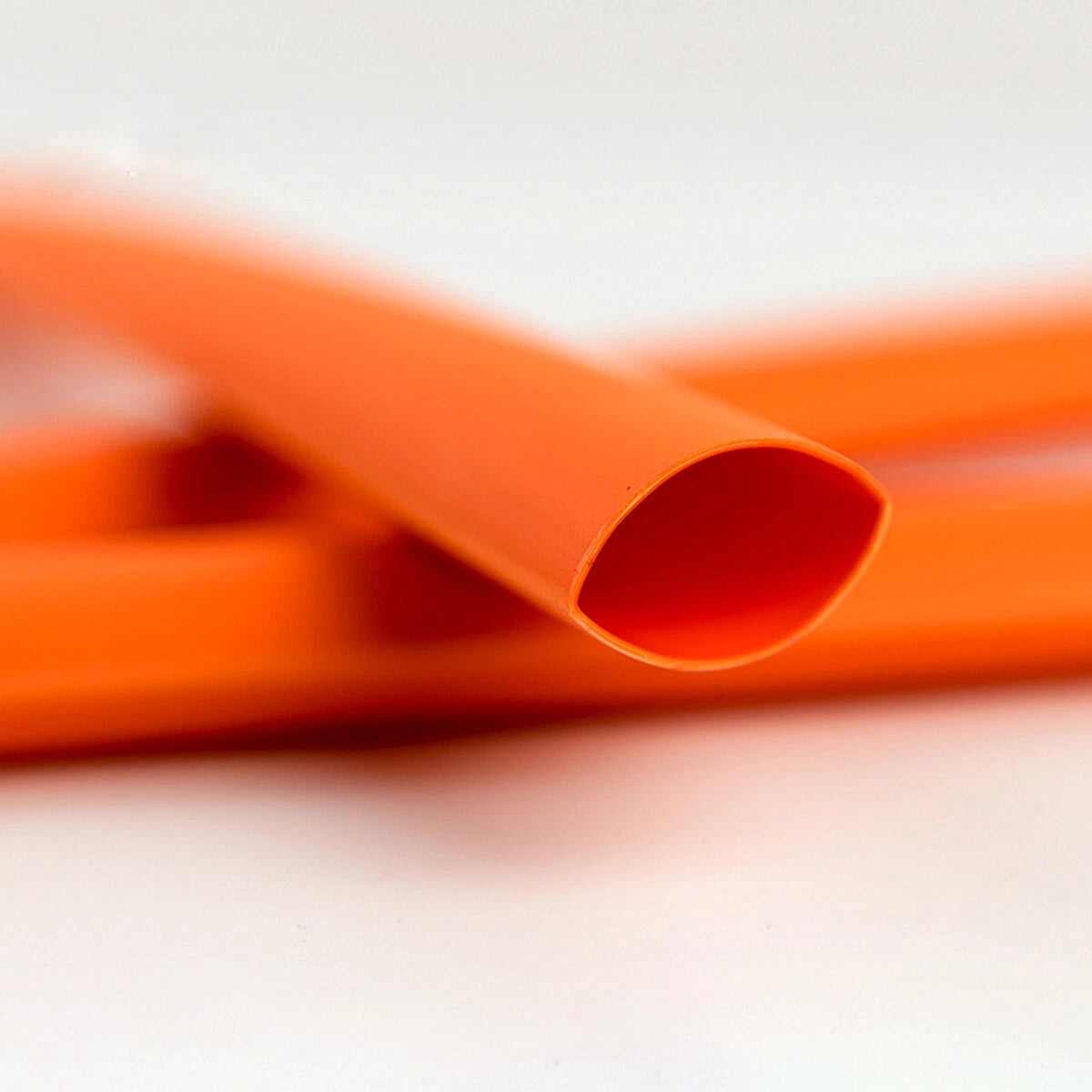 Orange Polyolefin Heat Shrink Tube 2:1 Tubing Sleeving Weatherproof Φ0.6 - Φ50mm