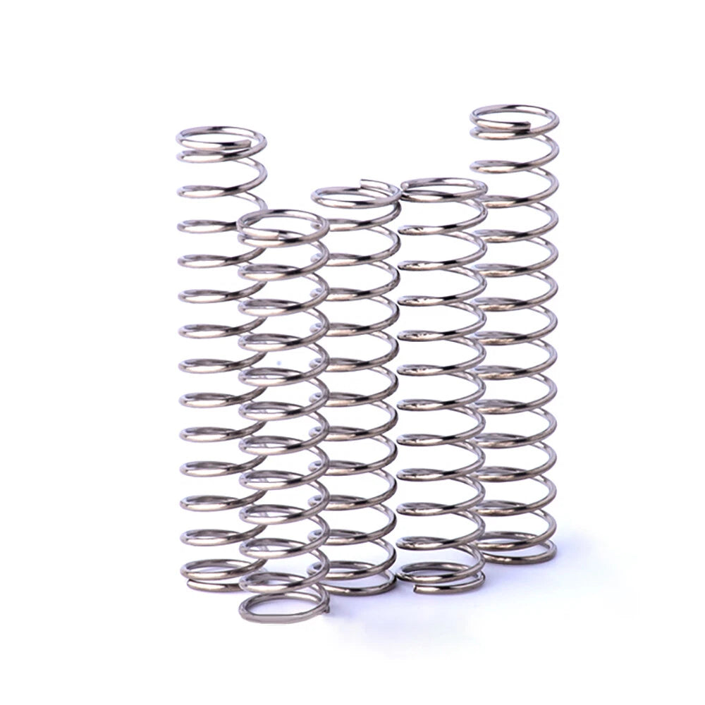 1.4mm-2.0mm Wire Diameter Length 120mm-200mm Compression Springs Various Sizes