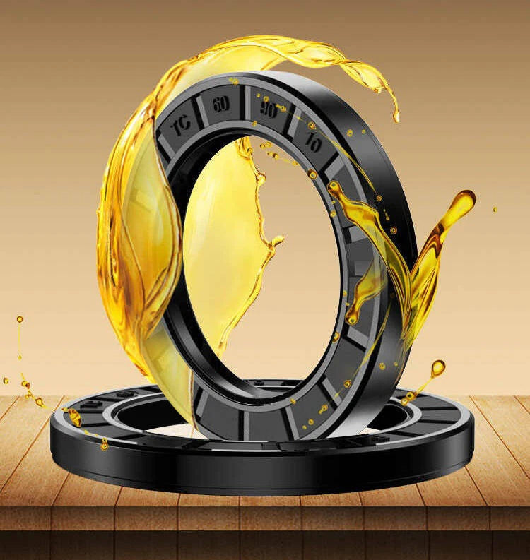 38mm Bore TC Oil Seal | Metric R23 NBR Rotary Shaft Seal | Multiple OD & Heights