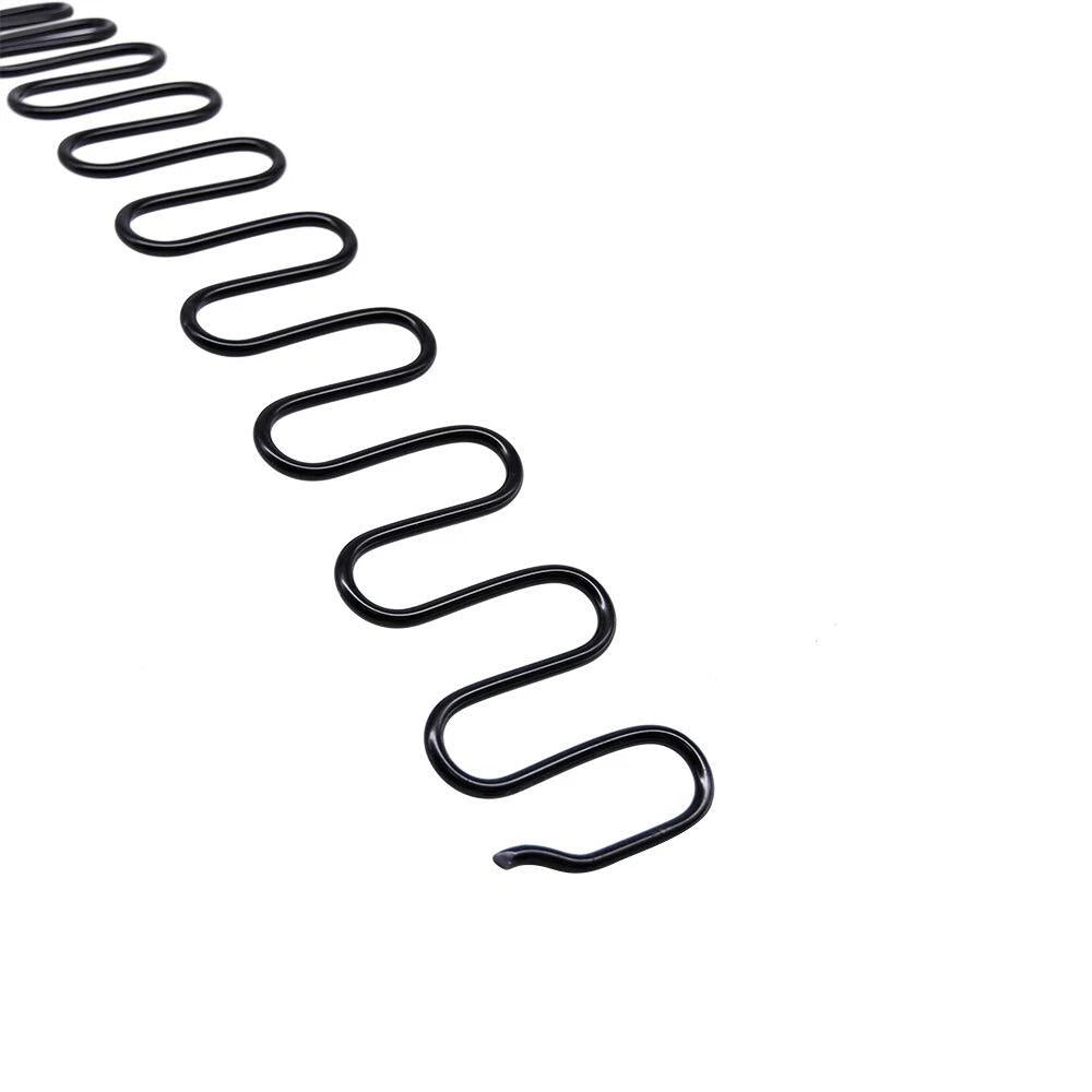 8 gauge Upholstery Zig Zag Springs (No Sag Spring ) - DIY Sofa Chair Repair Kit - HomeDIYer