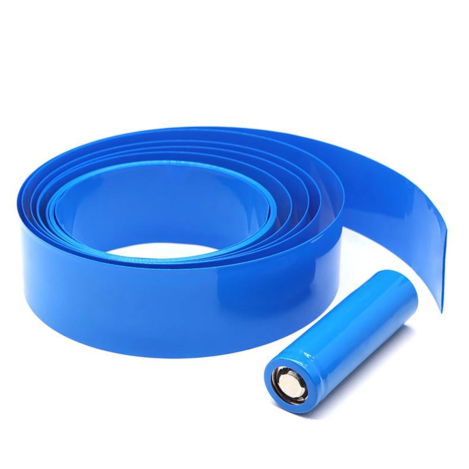 Blue 2:1 Heat Shrink Tubing — 7mm to 300mm Diameter, 1m to 10m Lengths