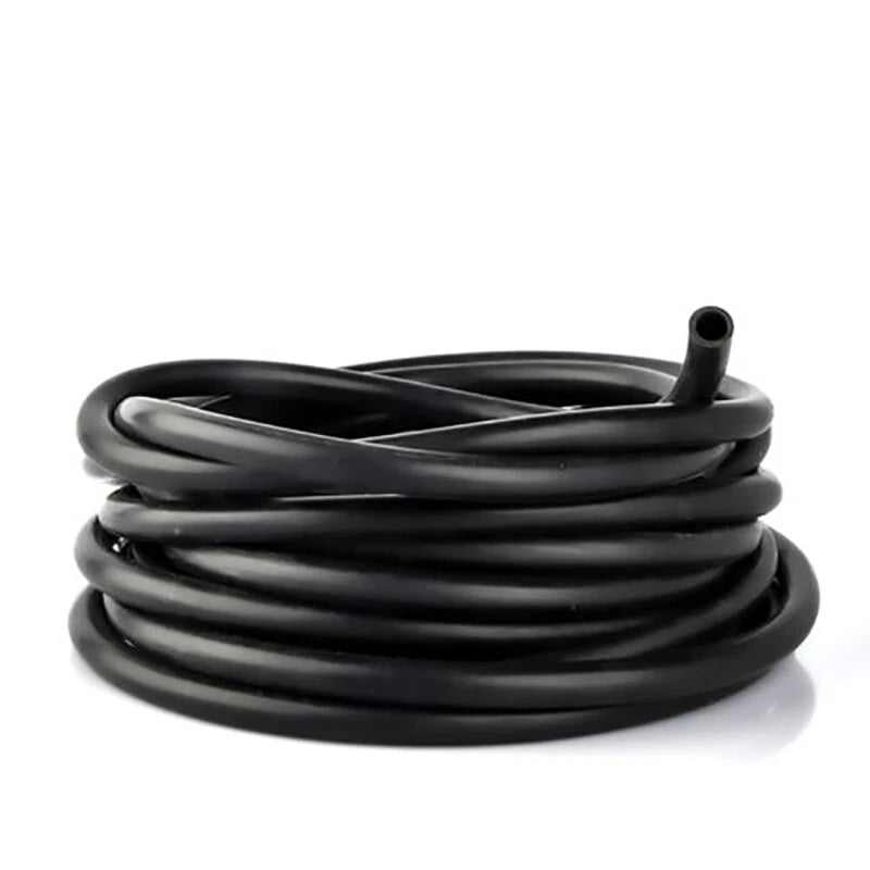 NBR Nitrile Rubber Fuel Hose — 5m Flexible Tube for Oil, Petrol & Gas Lines