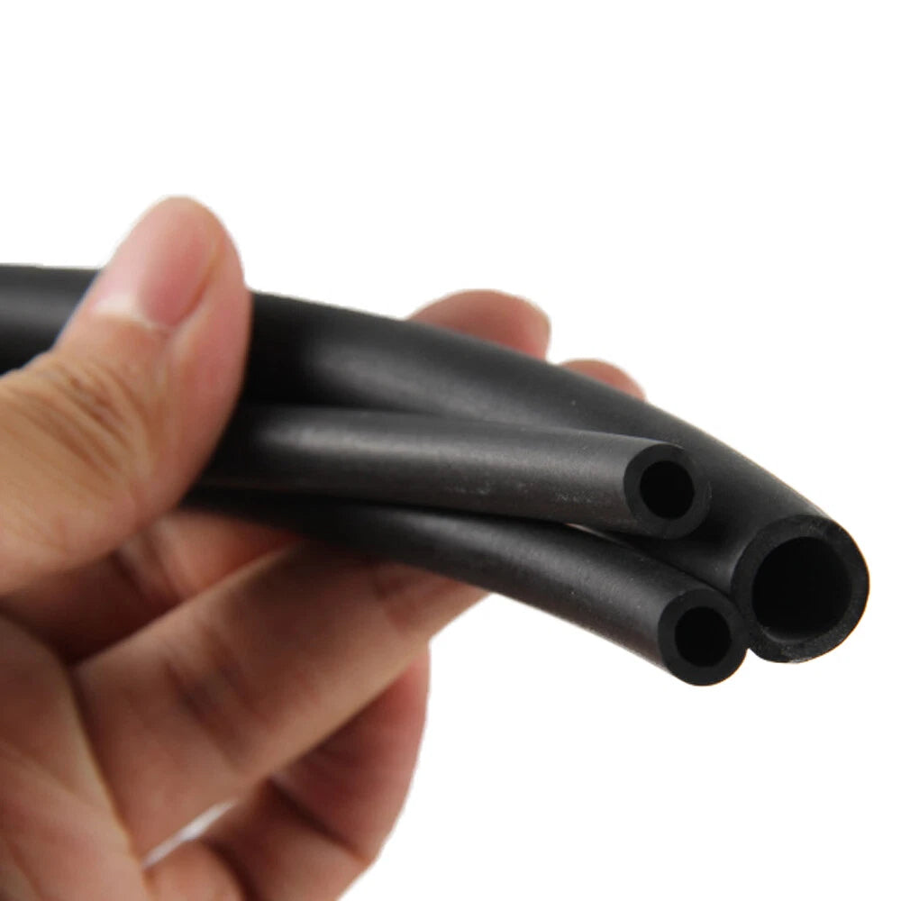 2-25mm Nitrile Rubber Smooth Fuel Tube Petrol Diesel Oil Line Hose Pipe Tubing