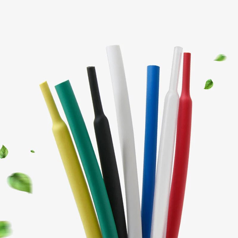 Heat Shrink Tubing 2:1 Ratio — φ3.5 to φ6mm Electrical Insulation Cable Sleeve - HomeDIYer