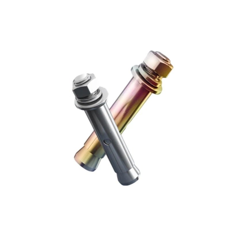 Hex Nut Expansion Sleeve Anchor Bolts — M6 to M20, Galvanized & Stainless Steel - HomeDIYer