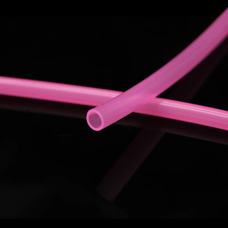 Pink Food Grade Silicone Tubing — High Temp Flexible Hose for Beer, Milk & Beverage Lines