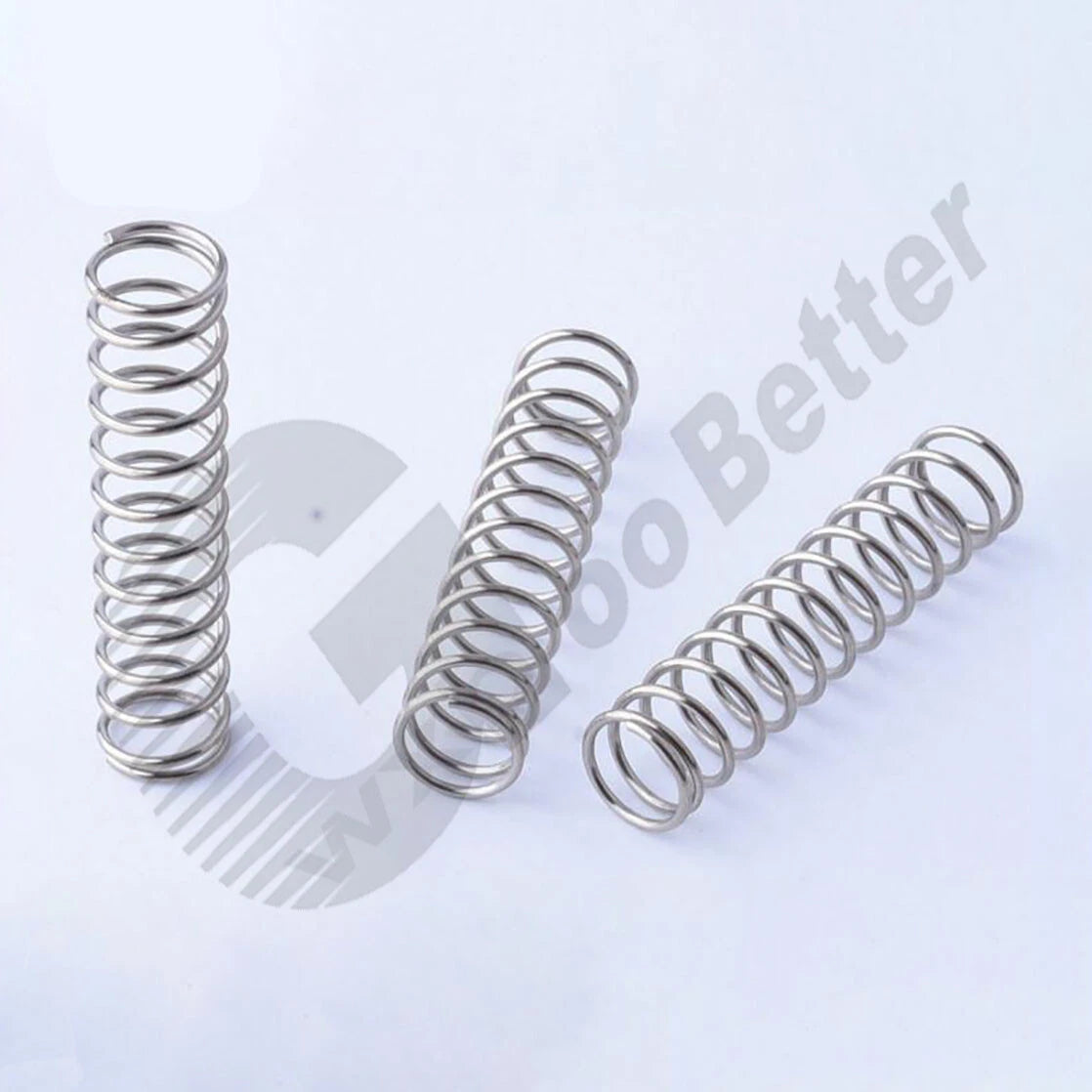 Compression Spring Wire Dia.=0.8mm OD=6mm~8mm A2 Stainless Steel Y Type Spring