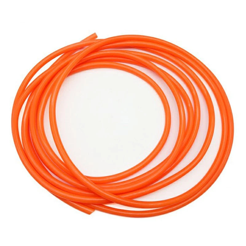 Food Grade Silicone Tube Beer Milk Drink Hose Water Pipe Soft Rubber Orange Red