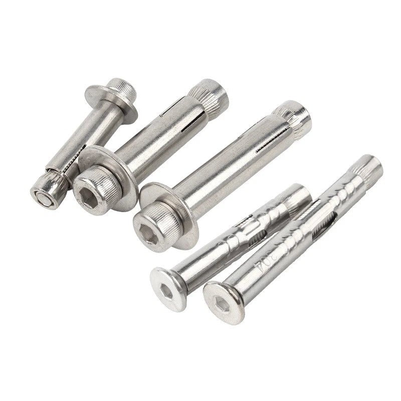 M6 M8 M10 M12 Stainless Steel Expansion Anchor Bolts — Hex, Socket & Phillips Head - HomeDIYer