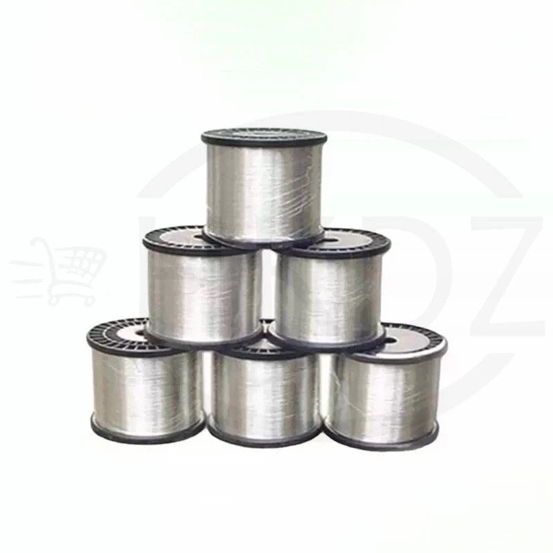 High Purity Silver Wire Ag99.99% Electrochemical Conductive Metal Wire 0.025-2mm