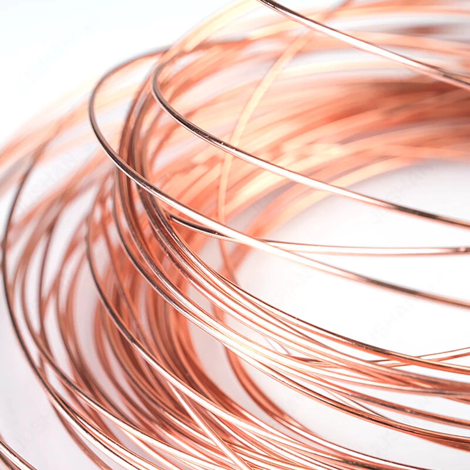 Brass/Pure Copper Pure Bare Copper Wire Wire Bonsai Jewellery Craft Cu 0.2~0.5mm