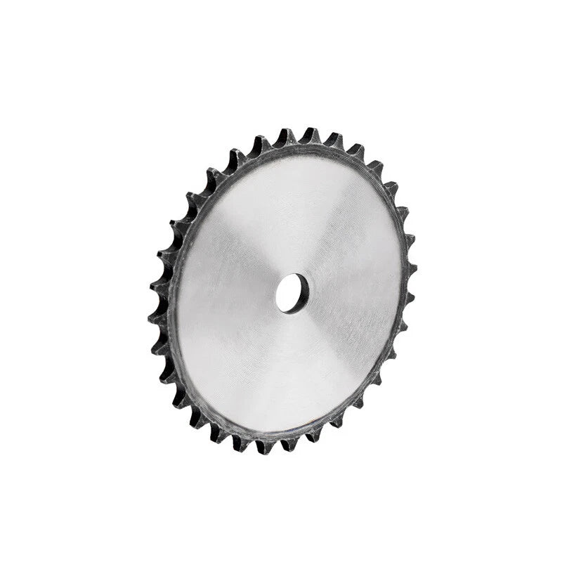 1/2" 08B Chain Drive Flat Pilot Sprocket 10-30 Tooths Pitch 9.52mm Roller Chain