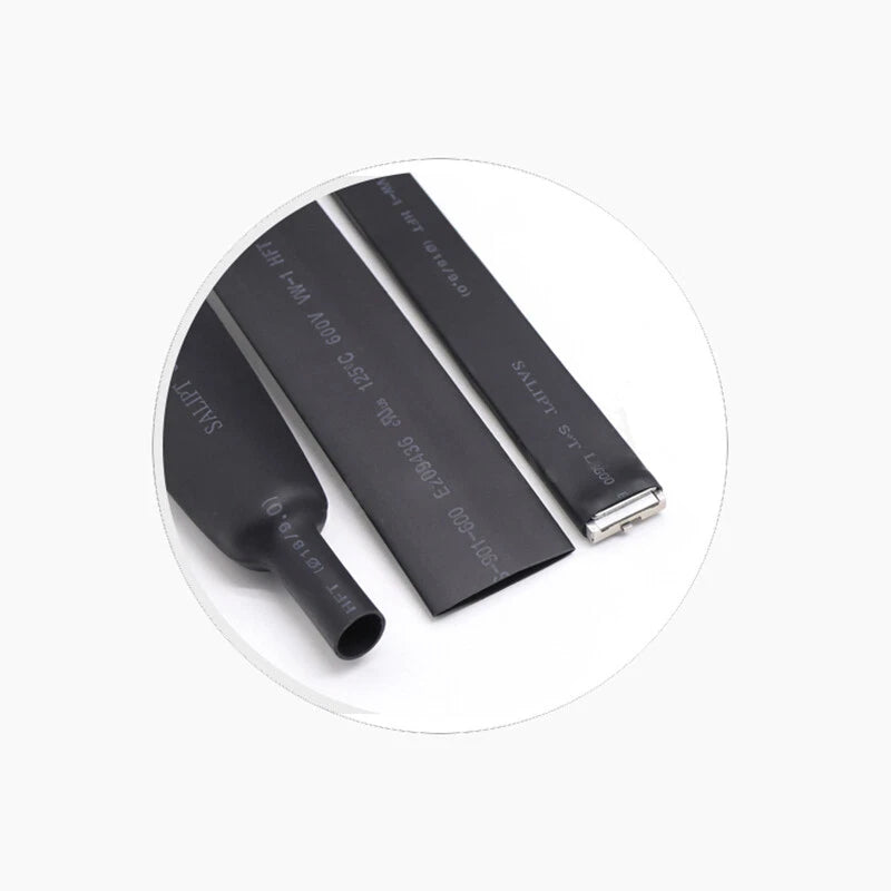 2:1 Heat Shrink Tubing – Wire Insulation Sleeving φ25–45mm, Multiple Colors
