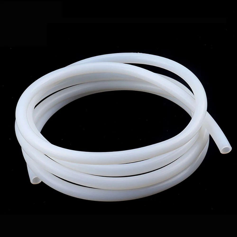 Food Grade Clear Silicone Tube — Odorless Flexible Rubber Hose for Milk, Beer & Water