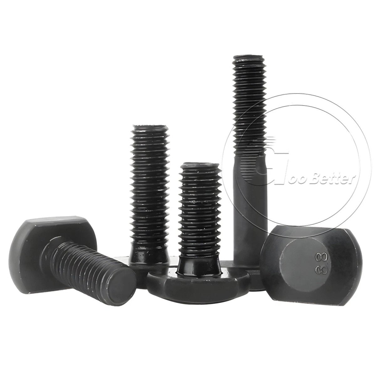 T - Slot Bolts M6 to M20 | Grade 8.8 High Tensile | T - Track Bolts 16mm–500mm - HomeDIYer