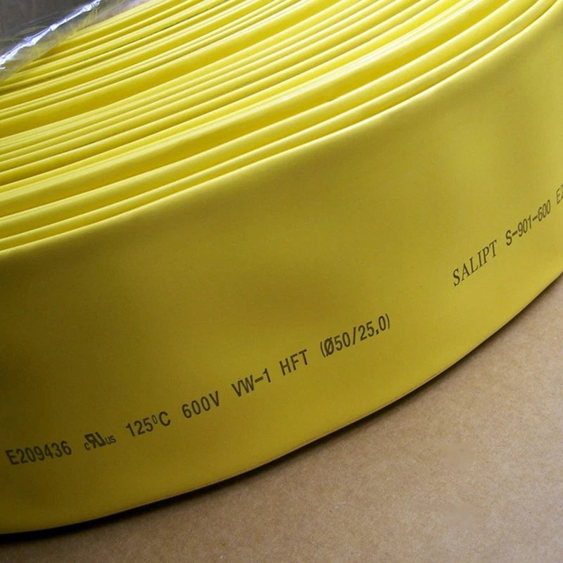 Heat Shrink Tubing 2:1 Ratio – Electrical Wire Sleeving, 60mm to 210mm