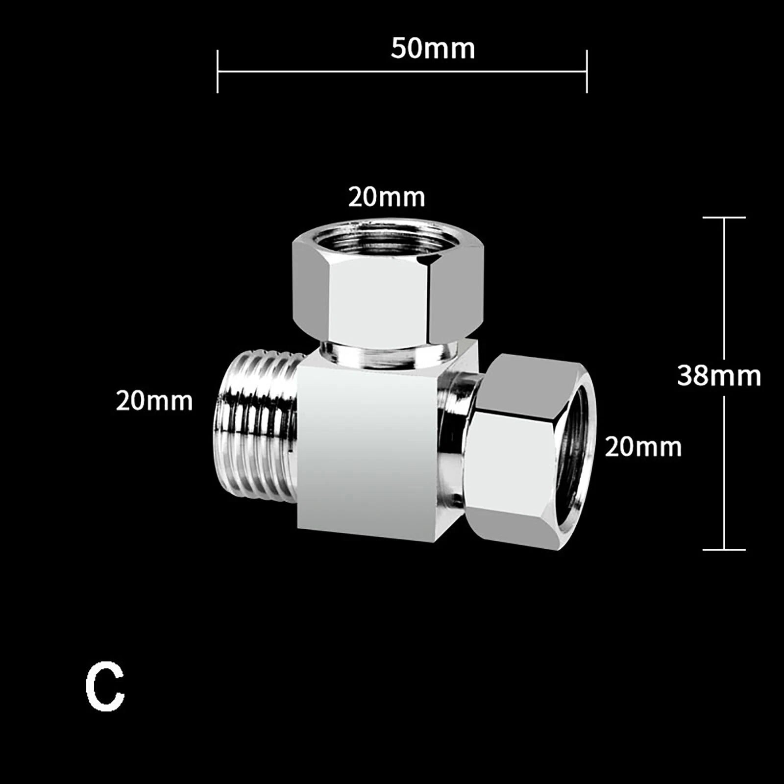 1/2" BSP Brass Pipe Fittings — T Piece, Elbow, Y Piece & Cross Connector