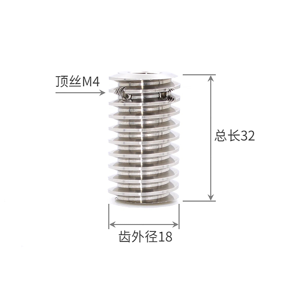 1 Modulus Plastic Nylon Worm Gear Wheel 10T-80T & A B L Steel Worm Gear Shaft