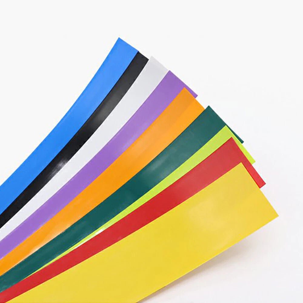 PVC Heat Shrink Tubing for RC Battery Packs — 130mm to 500mm Wide, LiPo NiMH NiCd - HomeDIYer