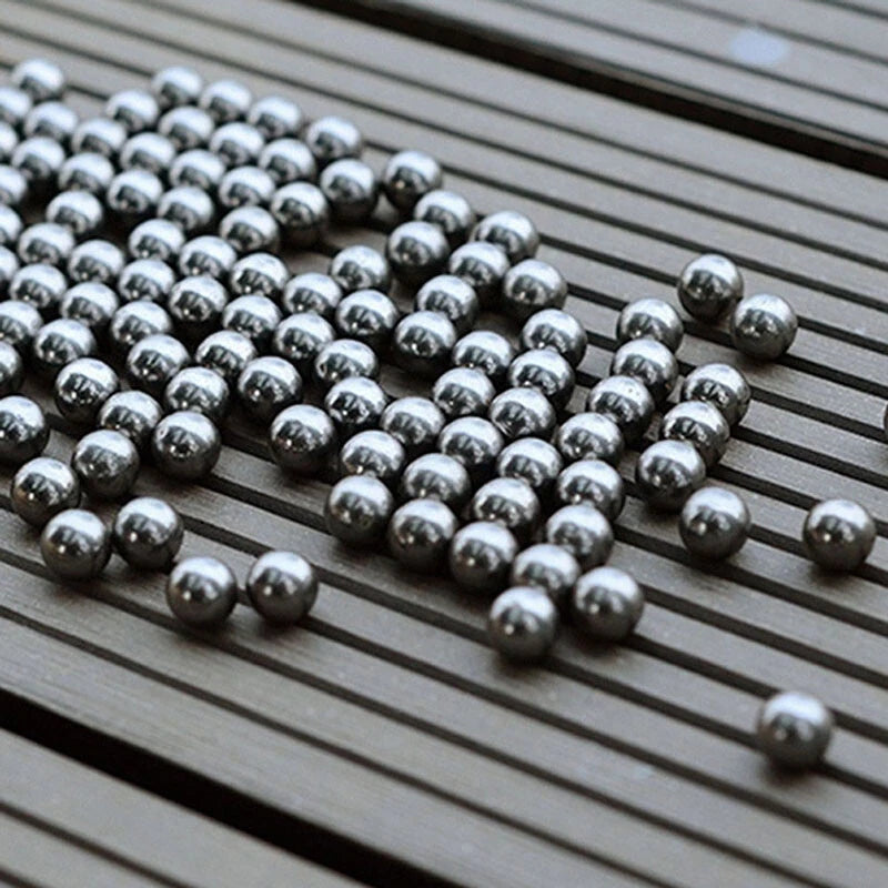 High Precision Solid Bearings Steel Balls Diameter 1mm-76.2mm Smooth Metal Ball