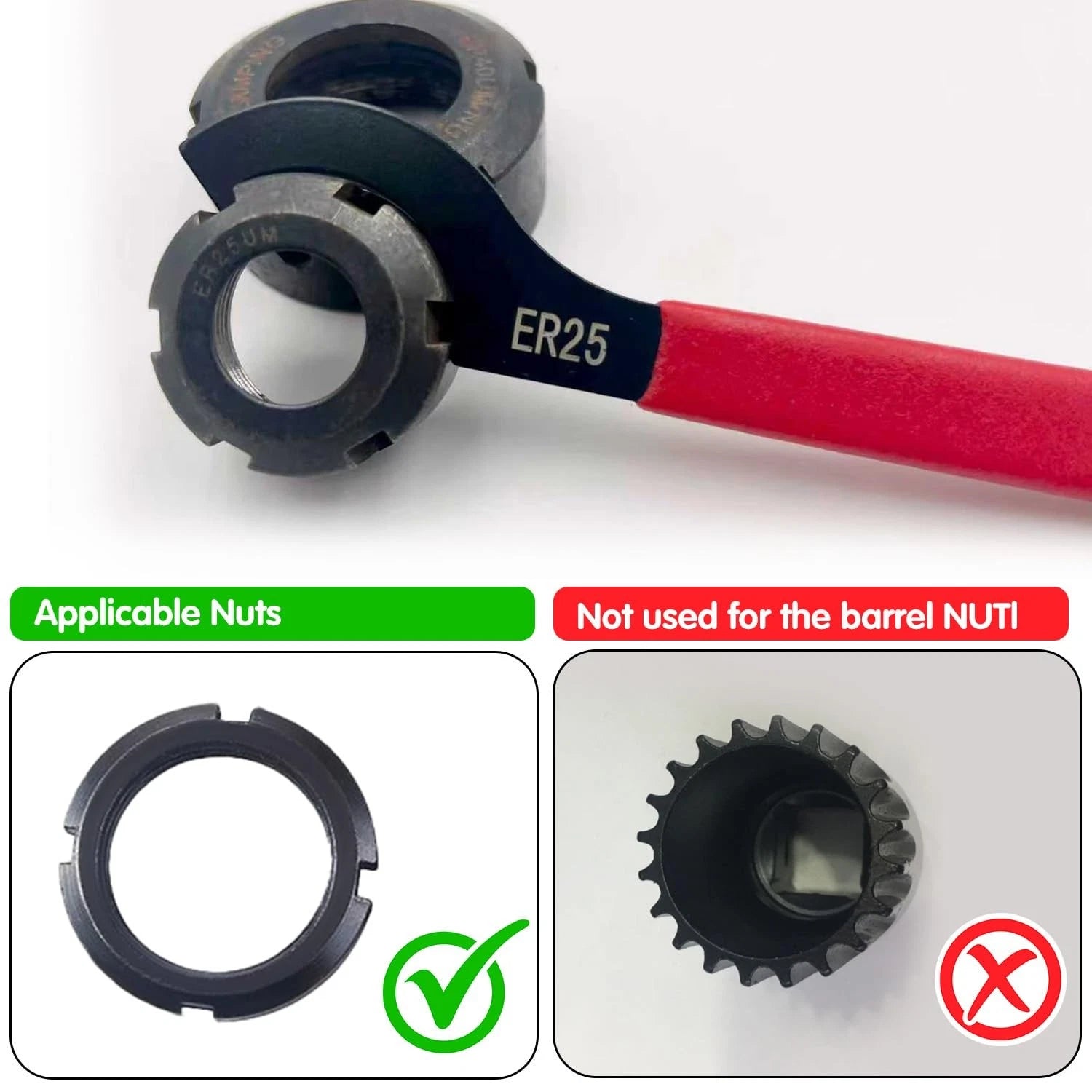 Universal Coil Over Wrench Shock Spanner Adjustable C Shape Wrenches All Size