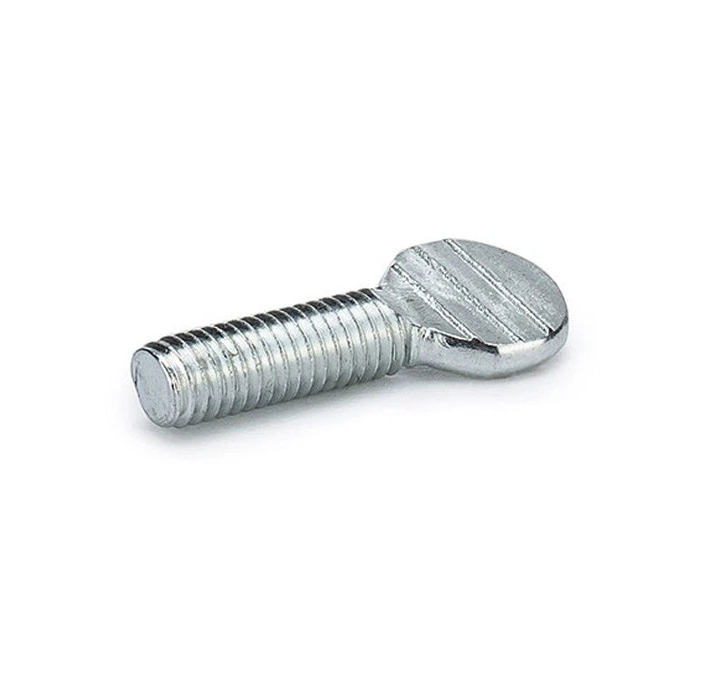 M5 M6 M8 Spade-head Thumb Screws Thumb Screw - Galvanized carbon steel