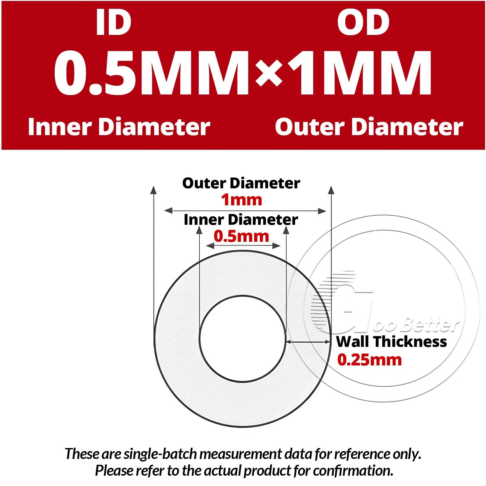 Food Grade Clear Silicone Capillary Tube — Beer Hose & Lab Tubing, ID 0.5mm–5mm