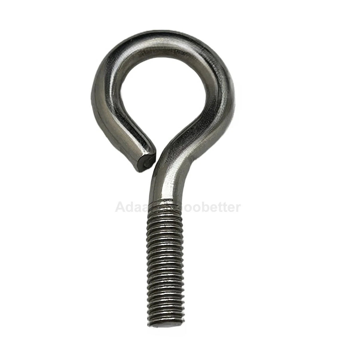 M3 M4 M5 M6 M8 M10 Stainless Steel Eye Screws Ring Hooks Eye Bolts Closed Screws
