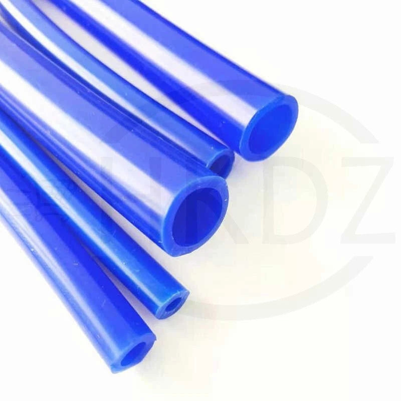 Food Grade Silicone Tubing – Flexible Vacuum Hose Pipe, ID 0.5mm–38mm, Blue