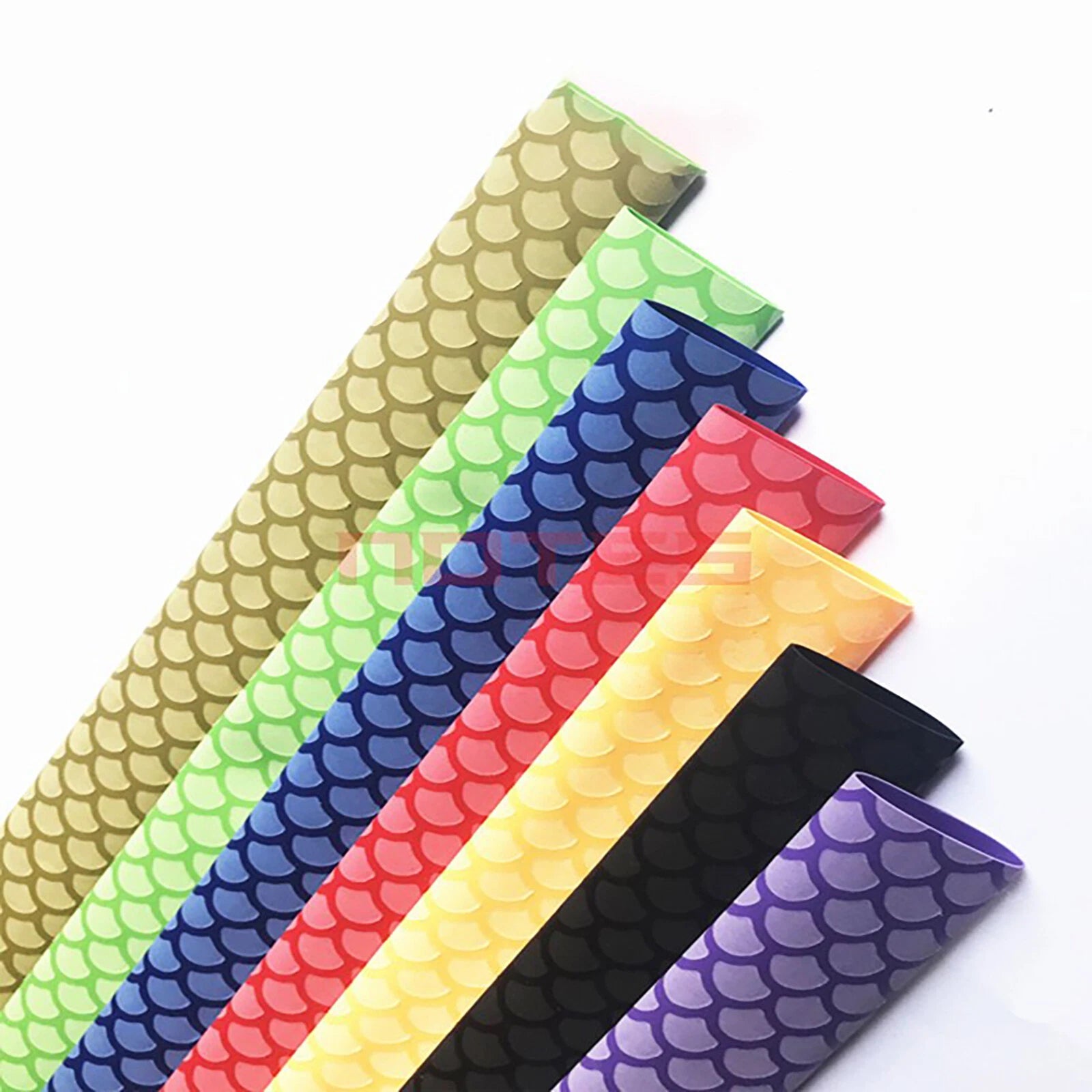 Non-Slip Heat Shrink Tubing — Textured Grip Sleeve for Tool Handles & DIY Projects