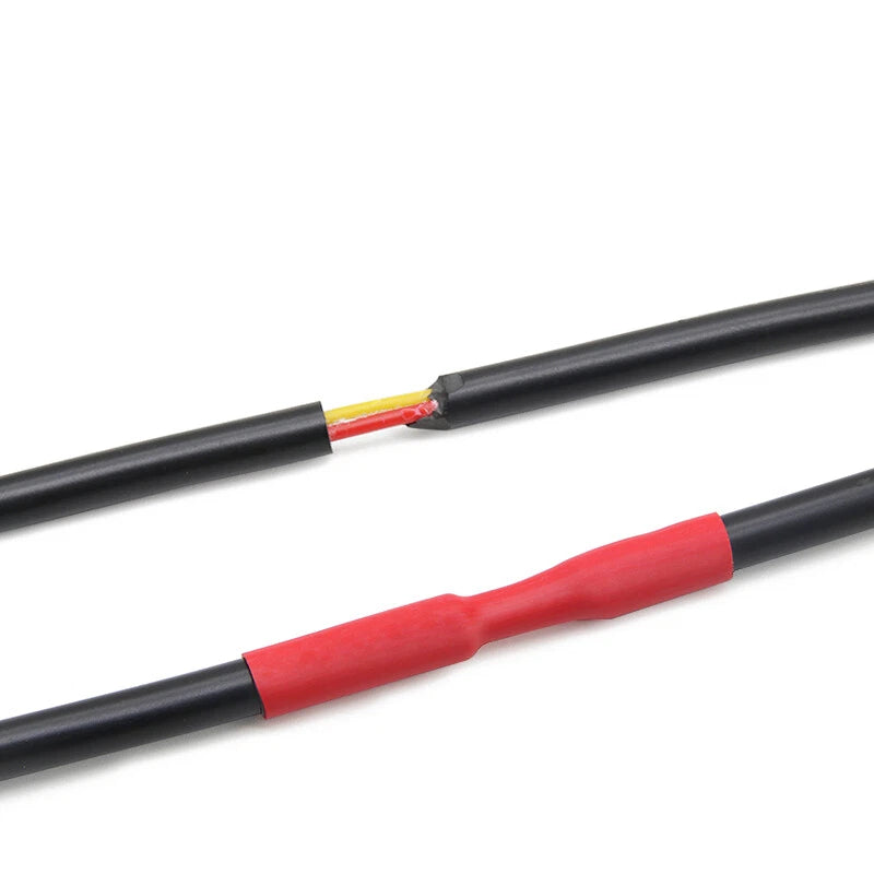 3:1 Red Adhesive Heat Shrink Tubing – Glue Lined Waterproof Sleeving