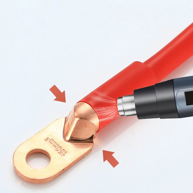 Heat Shrink Tubing 2:1 Ratio — Large Diameter Cable Sleeving 80mm to 210mm