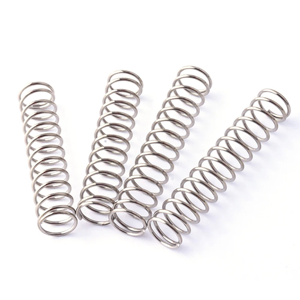 1.4mm-2.0mm Wire Diameter Length 120mm-200mm Compression Springs Various Sizes