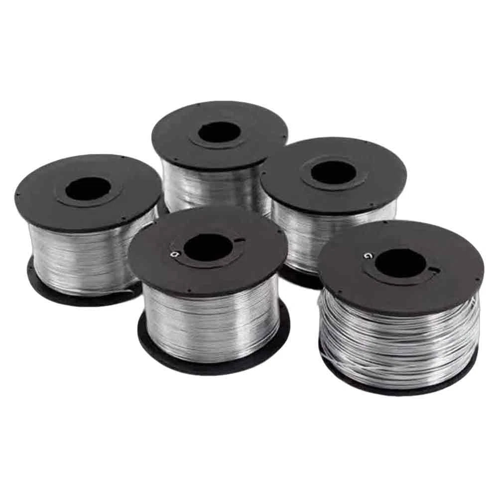 99.99% High Purity Zinc Wire Φ0.3mm to Φ10mm Metal Pure Zinc Beading Wire