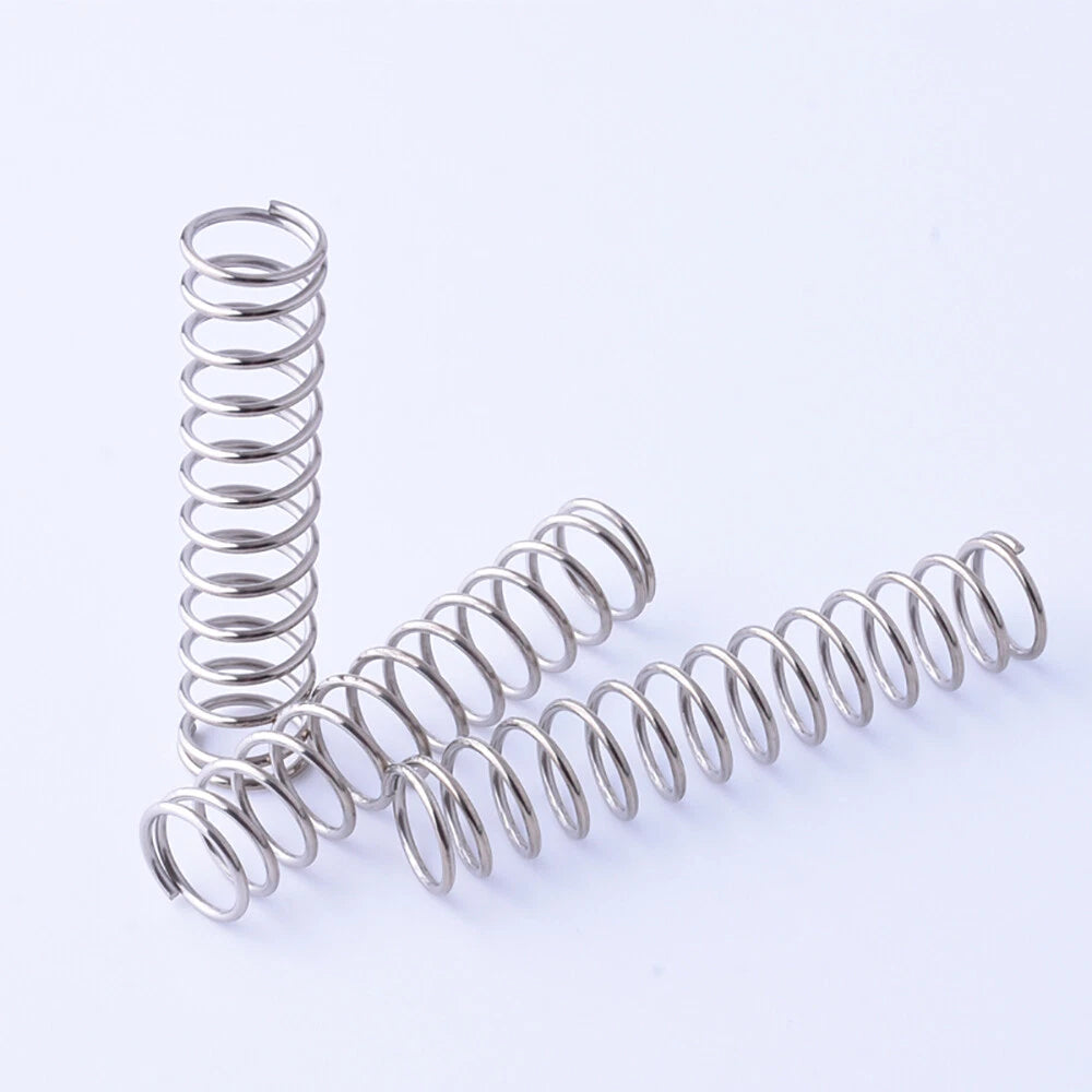Stainless Steel Compression Spring 1.2/1.4mm Wire Diameter Pressure Small 10pcs