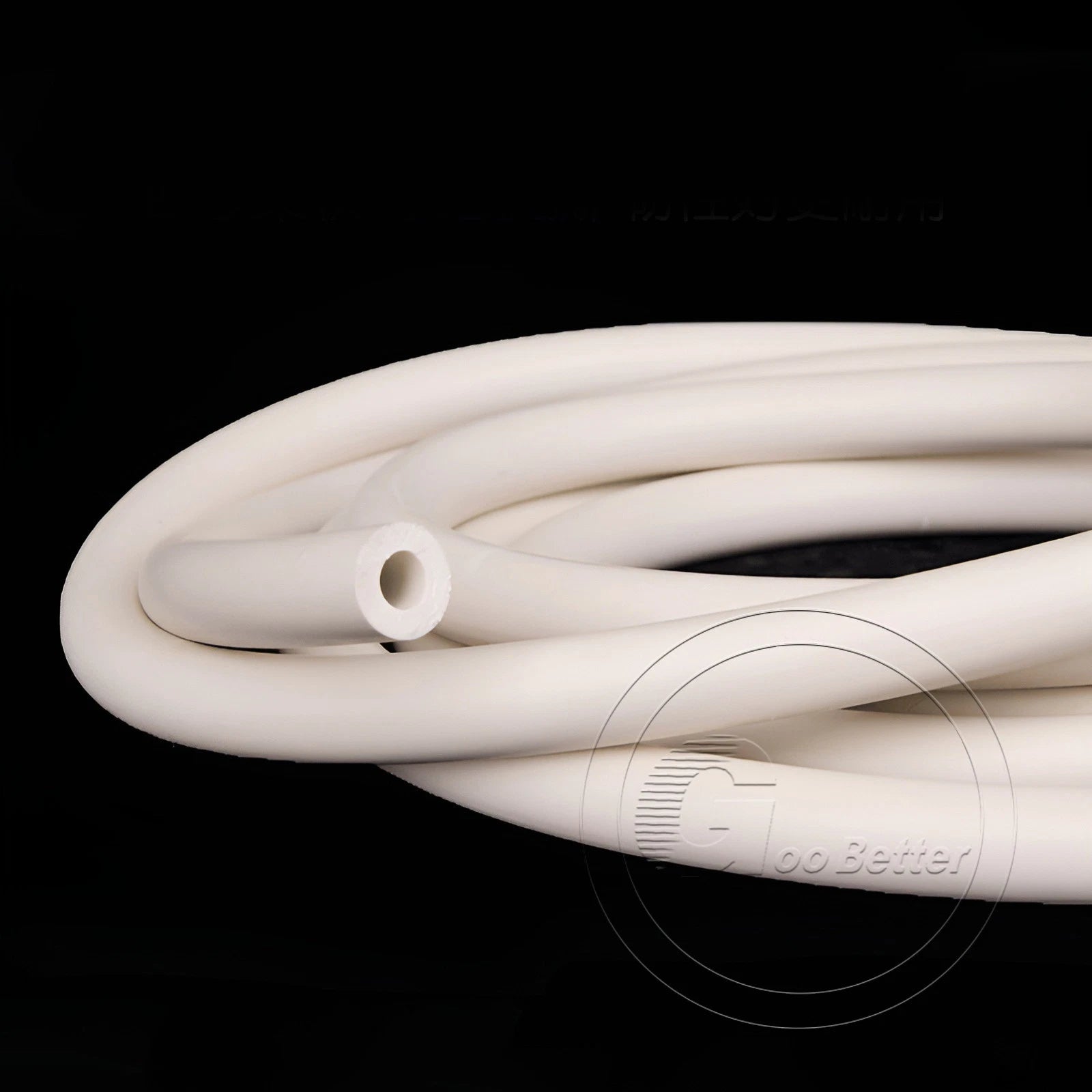 White Rubber Vacuum Tube — Flexible Laboratory Hose Pipe, 2mm–32mm ID