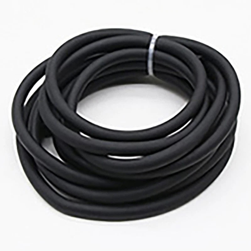 Colorful Latex Rubber Tubing — Elastic Natural Rubber Tube & Solid Rod, ID 1.6mm–18mm, Multiple Colors