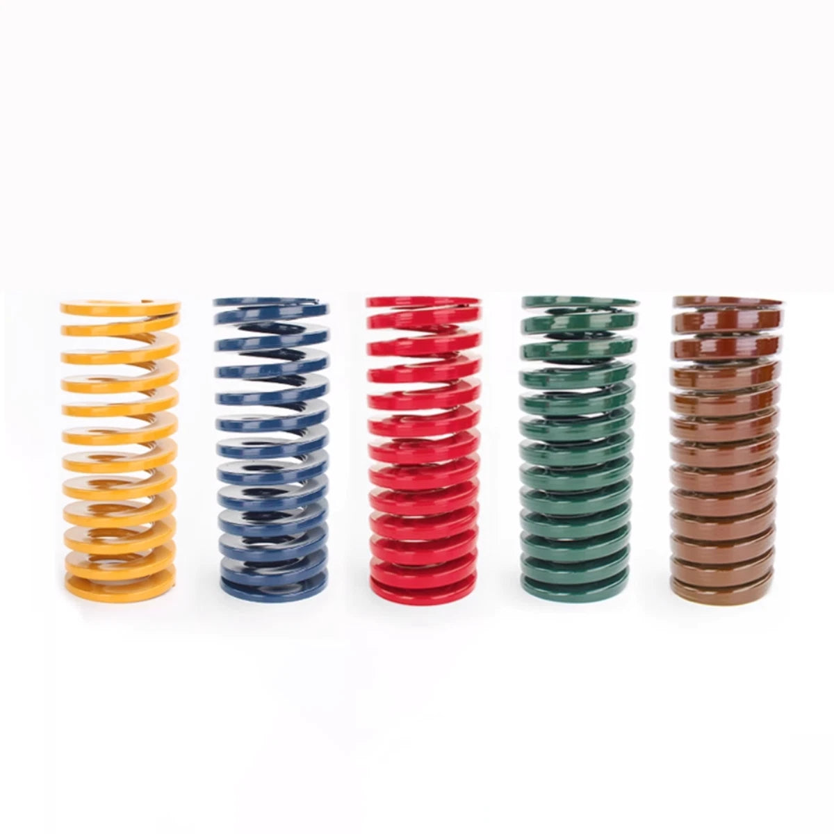 Compression Die Spring OD 20 22 25mm Light/Medium/Heavy Load Mold Mould Springs