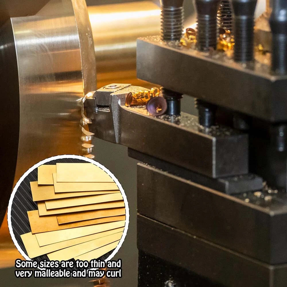 Brass Plate Sheet Thick 0.5/0.8/1/1.2/2/2.5mm-6mm Brass Metal Thin Sheet Plate