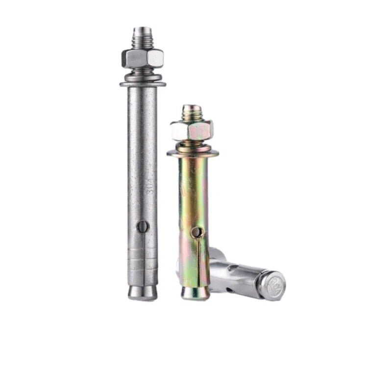 Hex Nut Expansion Sleeve Anchor Bolts — M6 to M20, Galvanized & Stainless Steel - HomeDIYer