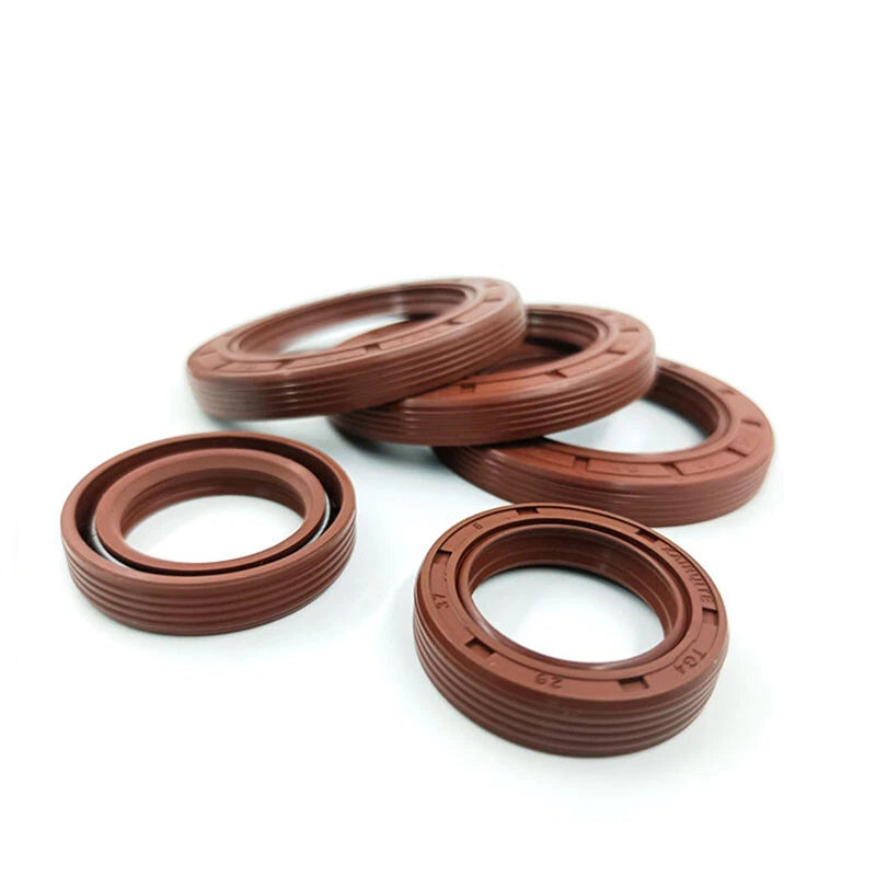FKM TC Oil Seal Double Lip Spring Rotary Shaft Seal ID 36-40mm